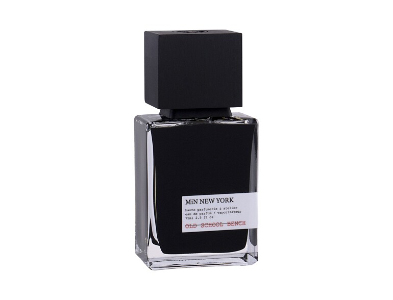 Eau de Parfum MiN New York Scent Stories Vol. 1 Old School Bench 75 ml Beschädigte Schachtel