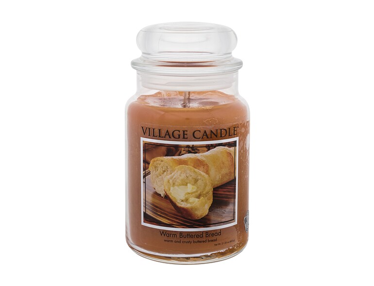 Bougie parfumée Village Candle Warm Buttered Bread 602 g