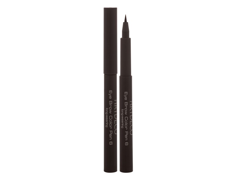 Crayon à sourcils Artdeco Eye Brow Color Pen 1,1 ml 6 Medium Brown