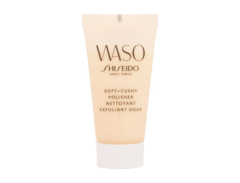 Peeling viso Shiseido Waso Soft + Cushy Polisher 30 ml