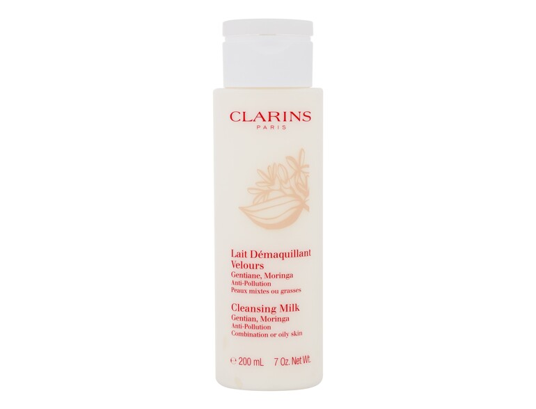 Lait nettoyant Clarins Cleansing Milk With Gentian 200 ml Tester