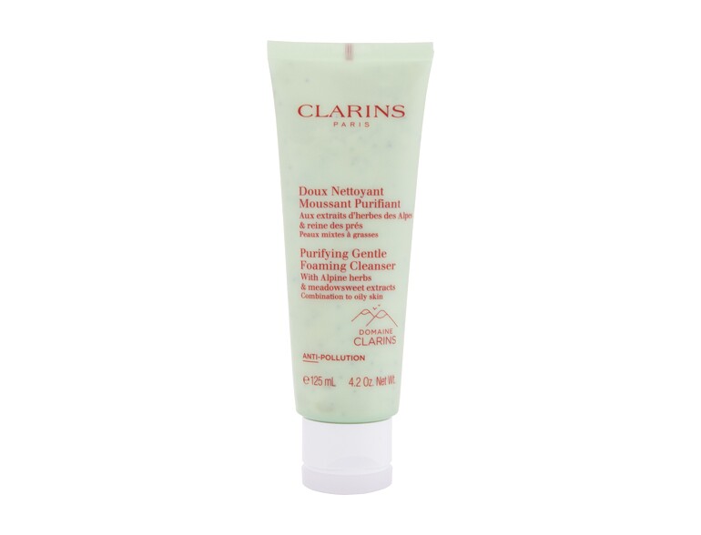 Reinigungscreme Clarins Purifying Gentle Foaming Cleanser 125 ml Tester