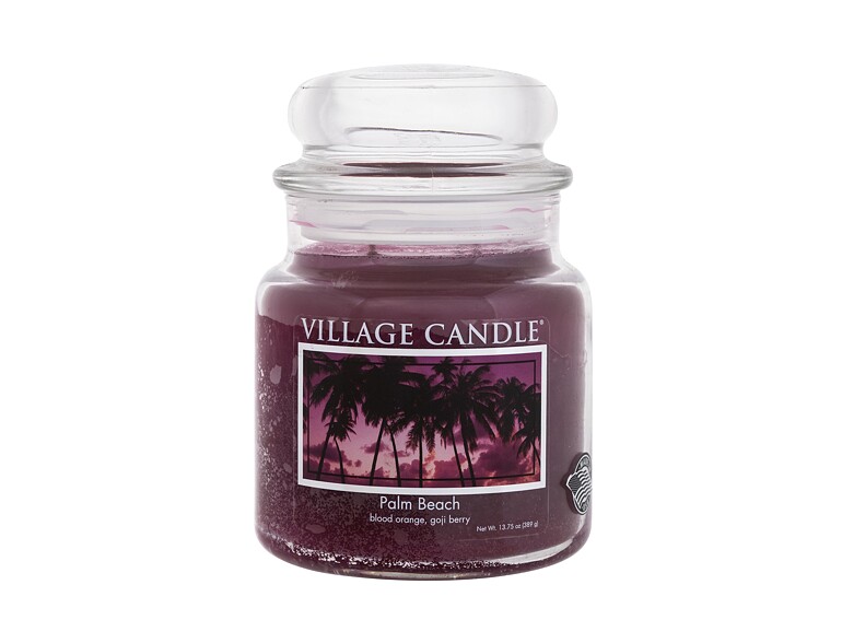 Bougie parfumée Village Candle Palm Beach 389 g