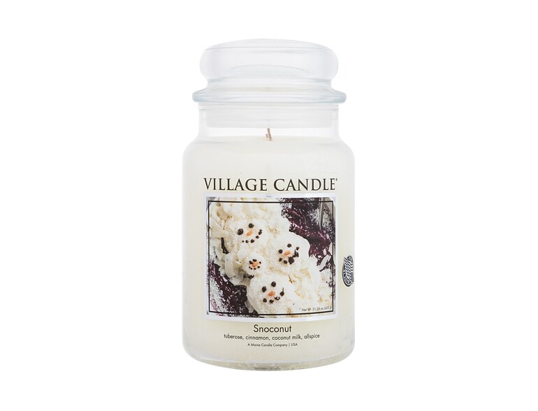 Bougie parfumée Village Candle Snoconut 602 g