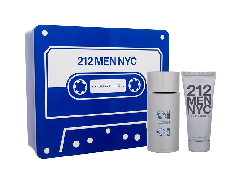 Eau de Toilette Carolina Herrera 212 NYC Men 100 ml Sets