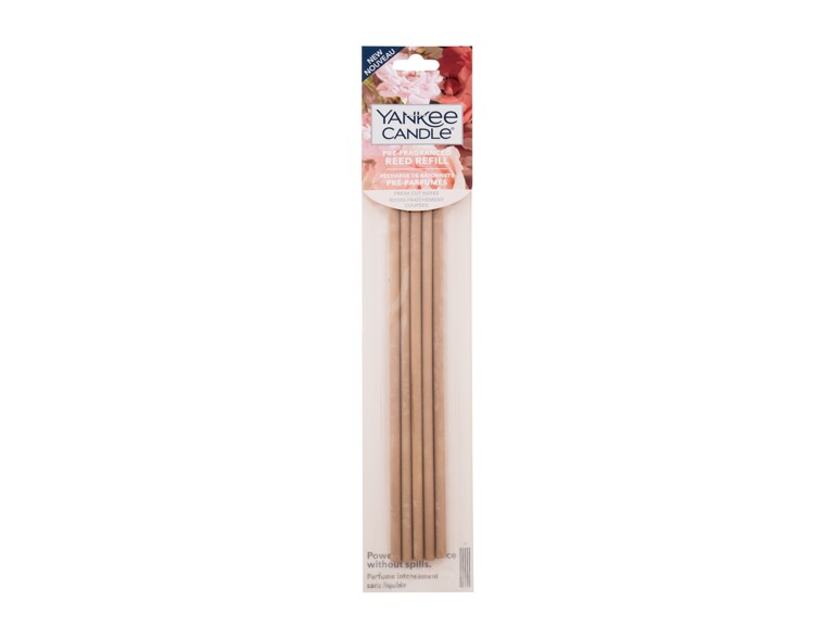 Raumspray und Diffuser Yankee Candle Fresh Cut Roses Pre-Fragranced Reed Refill 5 St.