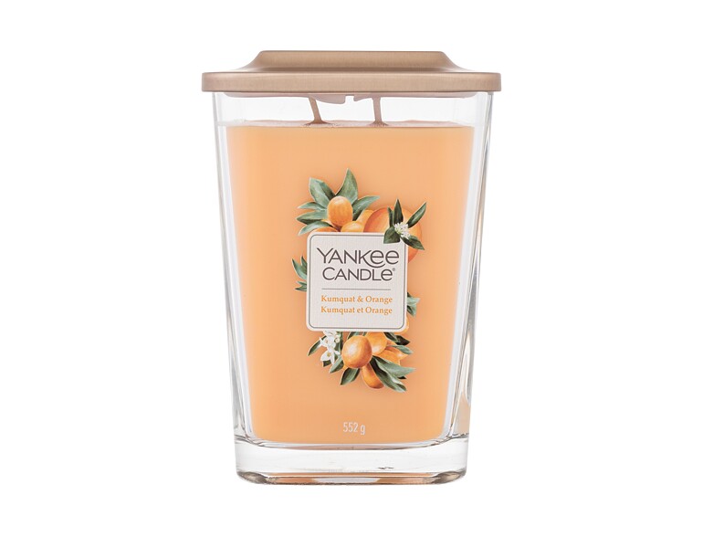 Candela profumata Yankee Candle Elevation Collection Kumquat & Orange 552 g