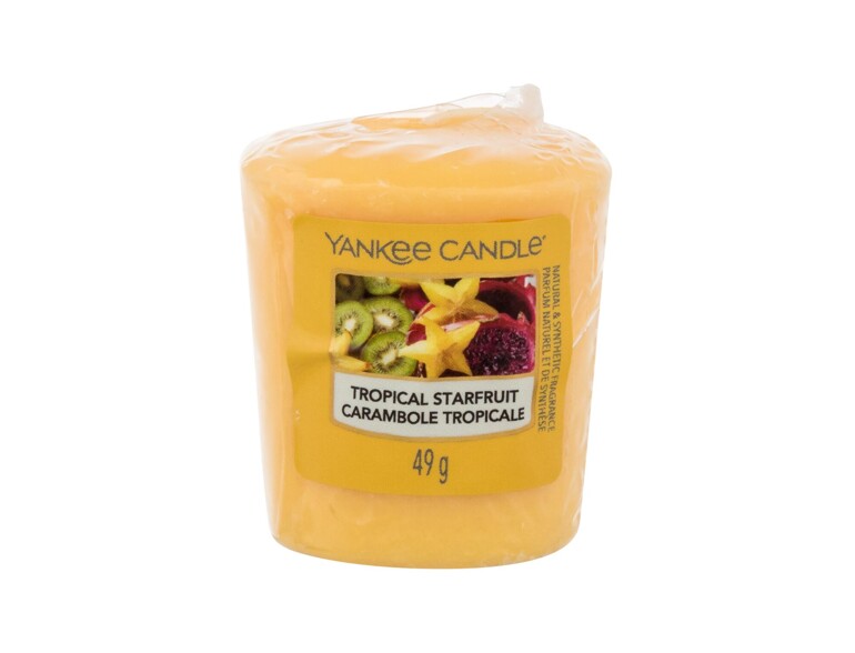 Duftkerze Yankee Candle Tropical Starfruit 49 g