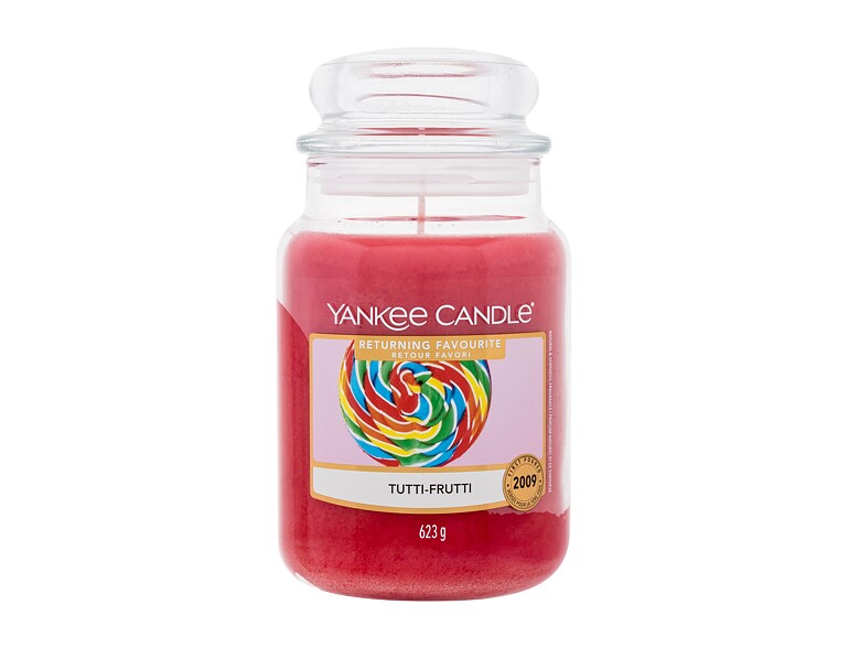 Duftkerze Yankee Candle Tutti-Frutti 623 g