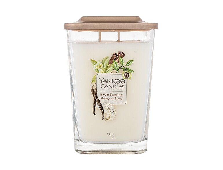 Duftkerze Yankee Candle Elevation Collection Sweet Frosting 552 g