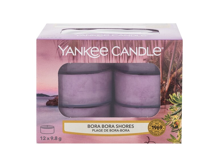Duftkerze Yankee Candle Bora Bora Shores 117,6 g