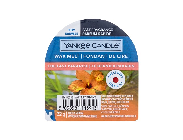 Cera profumata Yankee Candle The Last Paradise 22 g