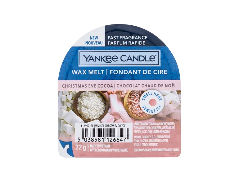 Yankee Candle Christmas Eve Cocoa Duftwachs Parfumcity.ch