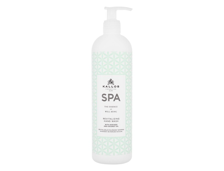 Flüssigseife Kallos Cosmetics SPA Revitalizing Hand Wash 500 ml