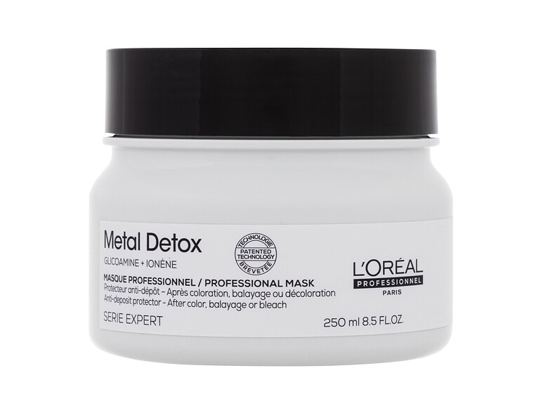 Haarmaske L'Oréal Professionnel Metal Detox Professional Mask 250 ml