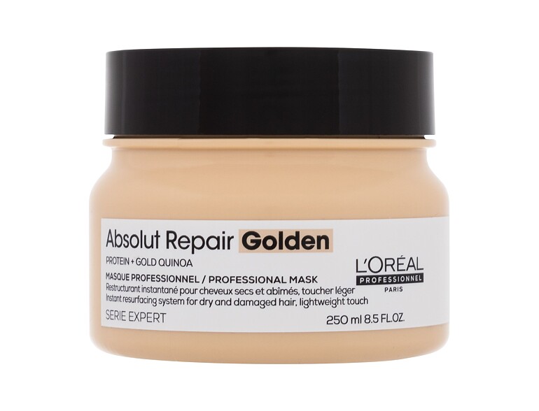 Maschera per capelli L'Oréal Professionnel Absolut Repair Golden Professional Mask 250 ml