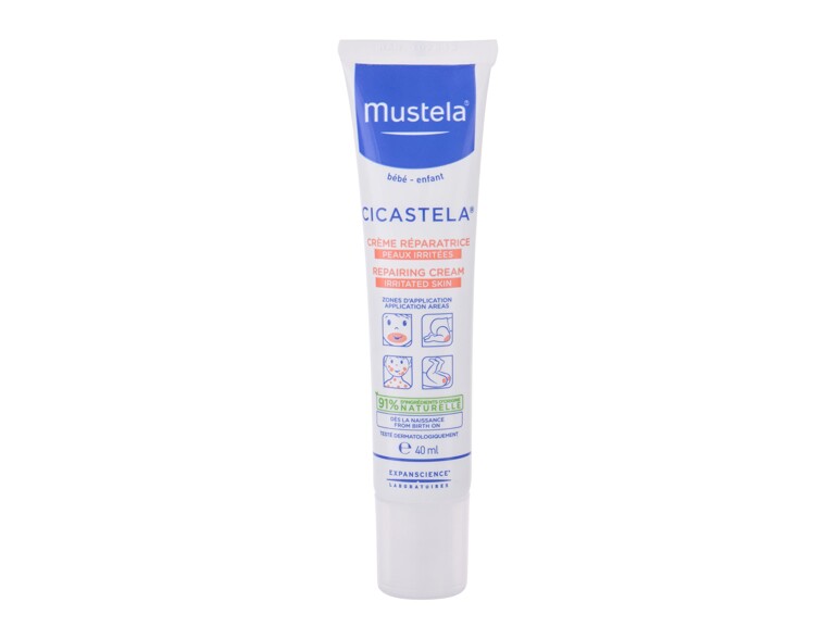 Tagescreme Mustela Cicastela 40 ml Beschädigte Schachtel