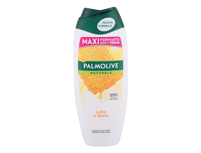 Crème de douche Palmolive Naturals Milk & Honey 750 ml flacon endommagé