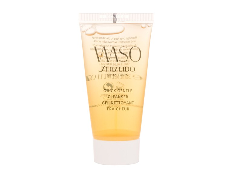 Reinigungsgel Shiseido Waso Quick Gentle Cleanser 30 ml Beschädigte Schachtel