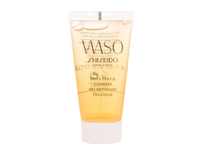 Gel detergente Shiseido Waso Quick Gentle Cleanser 30 ml scatola danneggiata
