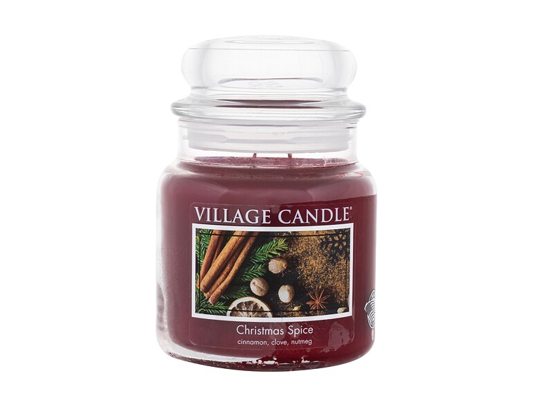 Candela profumata Village Candle Christmas Spice 389 g