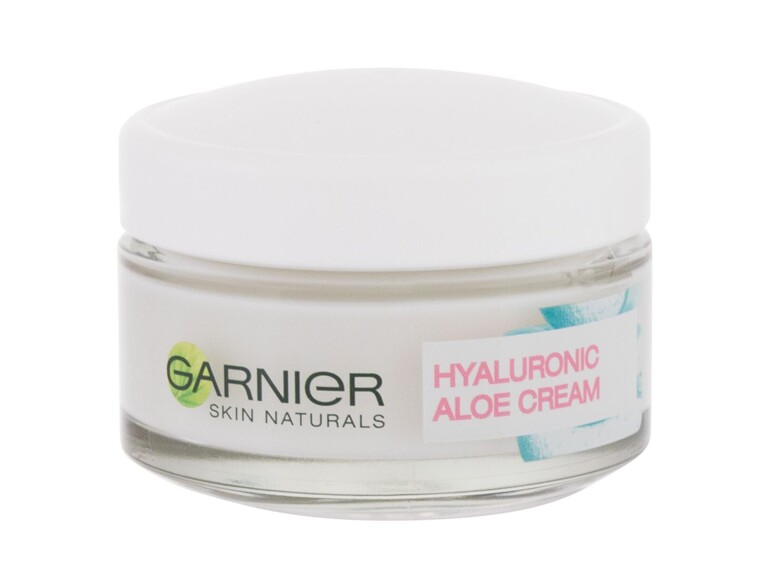 Tagescreme Garnier Skin Naturals Hyaluronic Aloe Cream 50 ml Beschädigte Schachtel
