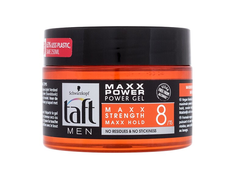 Haargel Schwarzkopf Taft Maxx Power Power Gel 250 ml