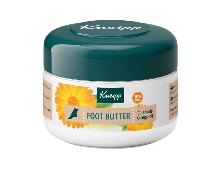 Crema per i piedi Kneipp Foot Care Foot Butter Calendula & Orange Oil 100 ml scatola danneggiata