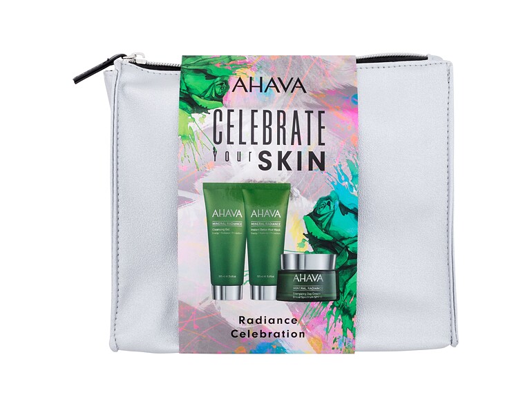 Crema giorno per il viso AHAVA Celebrate Your Skin Radiance Celebration 50 ml Sets
