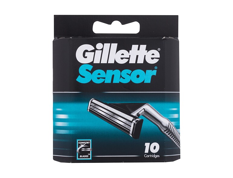 Ersatzklinge Gillette Sensor  10 St.