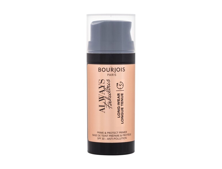 Make-up Base BOURJOIS Paris Always Fabulous Long-Wear Prime & Protect Primer SPF30 30 ml