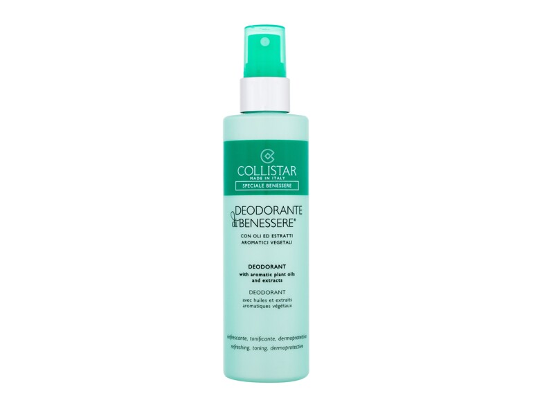 Deodorant Collistar Speciale Benessere Deodorante Di Benessere 125 ml