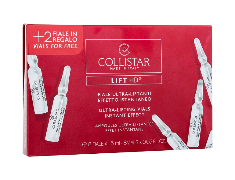 Sérum visage Collistar Lift HD Ultra-Lifting Vials Instant Effect 12 ml boîte endommagée