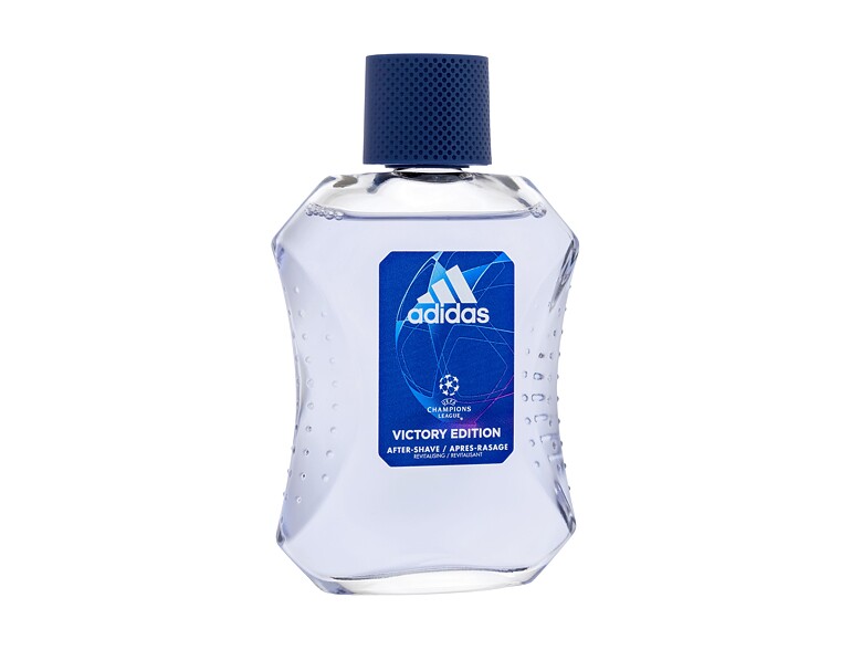 Lotion après-rasage Adidas UEFA Champions League Victory Edition 100 ml boîte endommagée