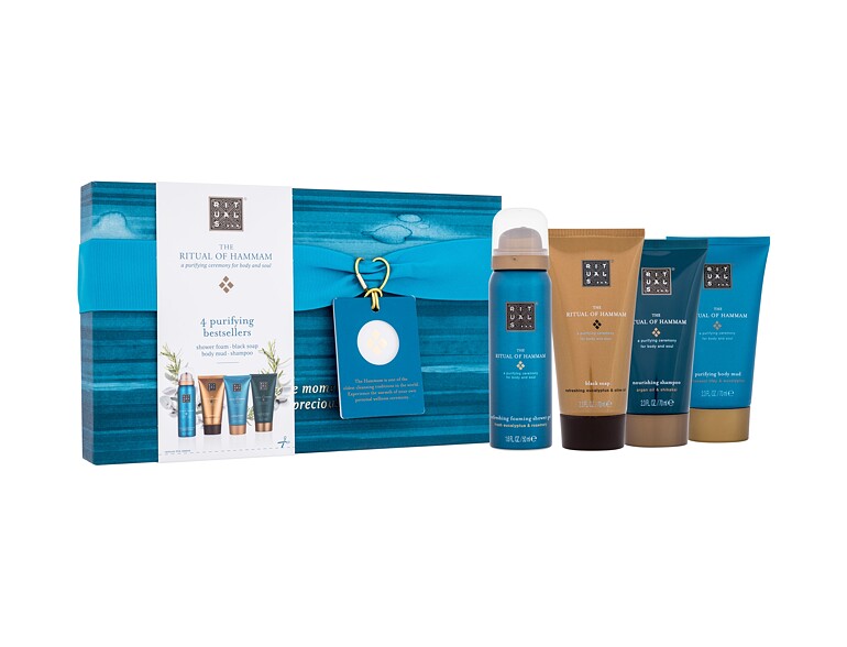 Shampooing Rituals The Ritual Of Hammam 4 Purifying Bestsellers 70 ml Sets