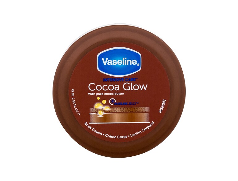 Körpercreme Vaseline Intensive Care Cocoa Glow 75 ml
