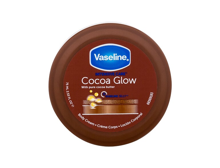 Crema per il corpo Vaseline Intensive Care Cocoa Glow 75 ml