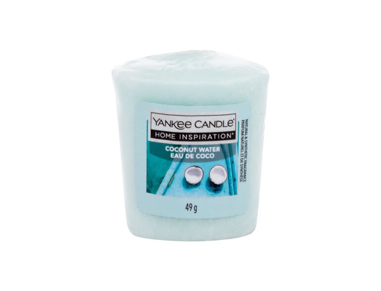 Bougie parfumée Yankee Candle Home Inspiration Coconut Water 49 g
