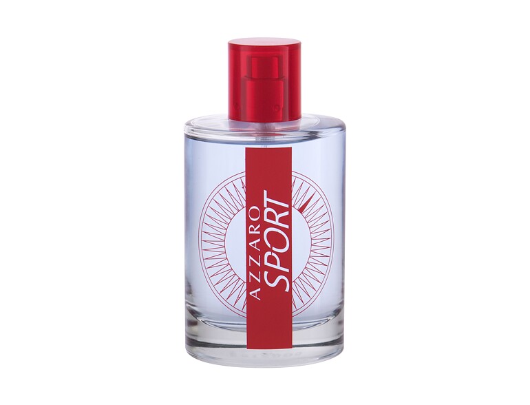 Eau de Toilette Azzaro Sport 100 ml Beschädigte Schachtel