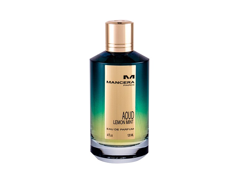 Eau de Parfum MANCERA Aoud Lemon Mint 120 ml Beschädigte Schachtel