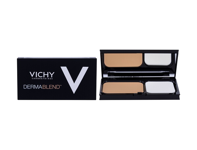 Foundation Vichy Dermablend™ Corrective Compact Cream Foundation SPF30 9,5 g 15 Opal Beschädigte Schachtel