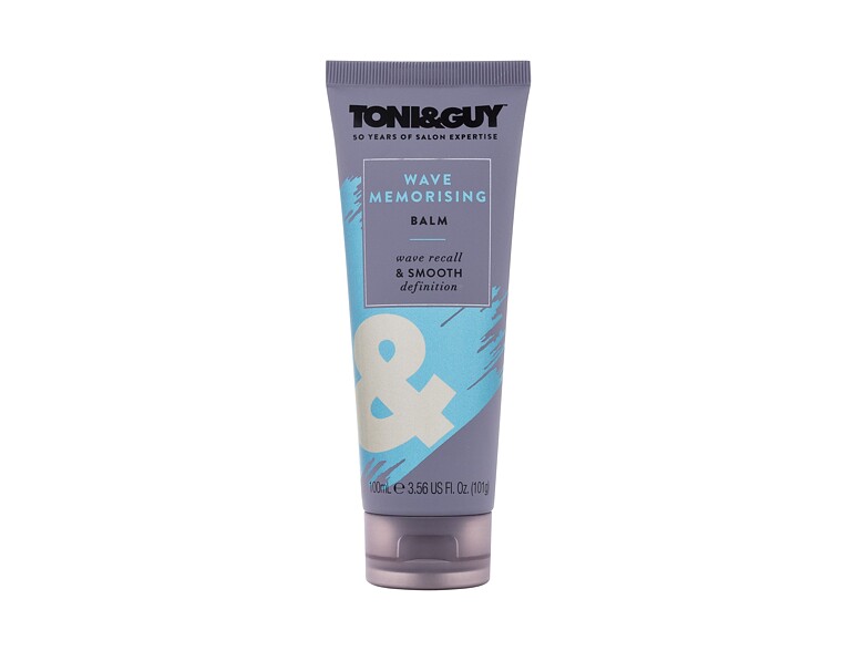 Für Haardefinition TONI&GUY Wave Memorising Balm 100 ml