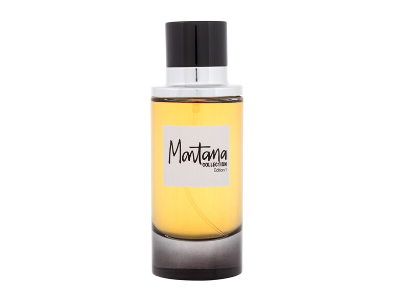 Eau de parfum Montana Collection Edition 1 100 ml boîte endommagée