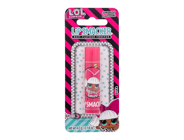 Balsamo per le labbra Lip Smacker LOL Surprise! Diva Strawberry 4 g