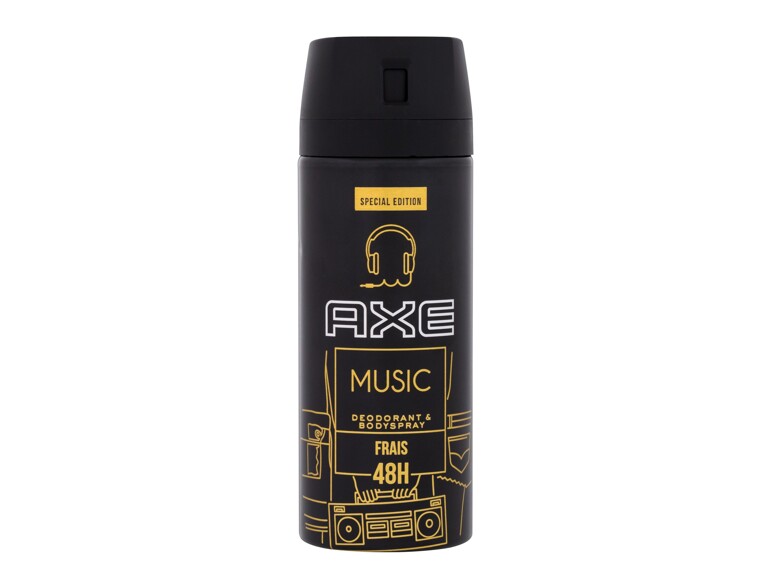 Deodorant Axe Music 150 ml