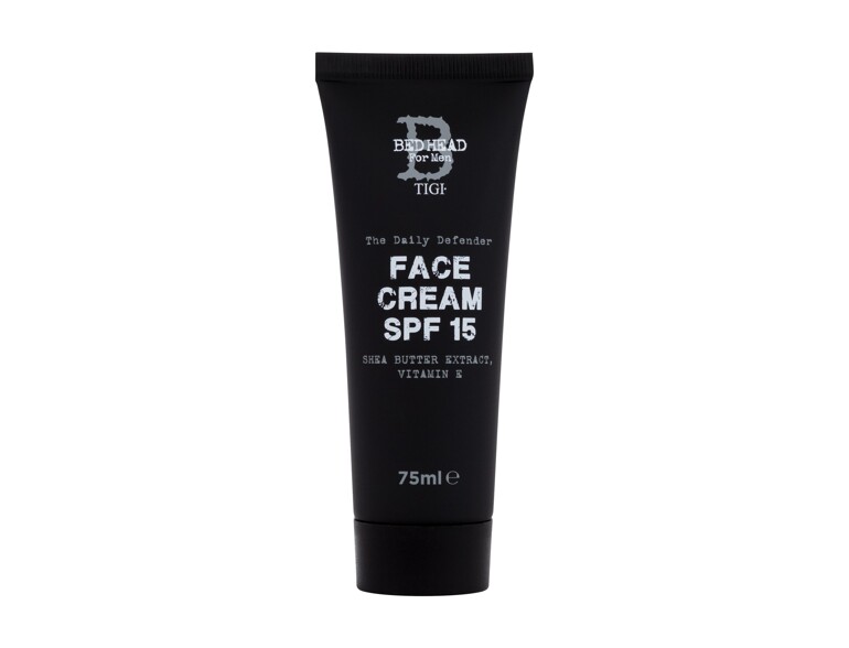 Crema giorno per il viso Tigi Bed Head Men Face Cream SPF15 75 ml