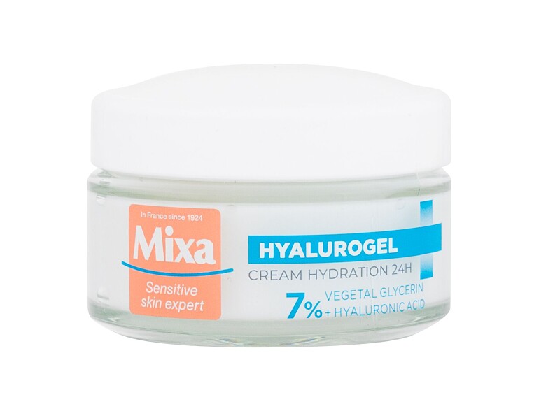 Crème de jour Mixa Hyalurogel 50 ml