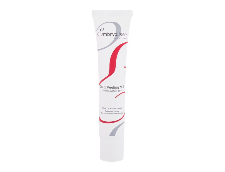 Peeling Embryolisse Anti-Age Gentle Night Peeling 40 ml Beschädigte Schachtel