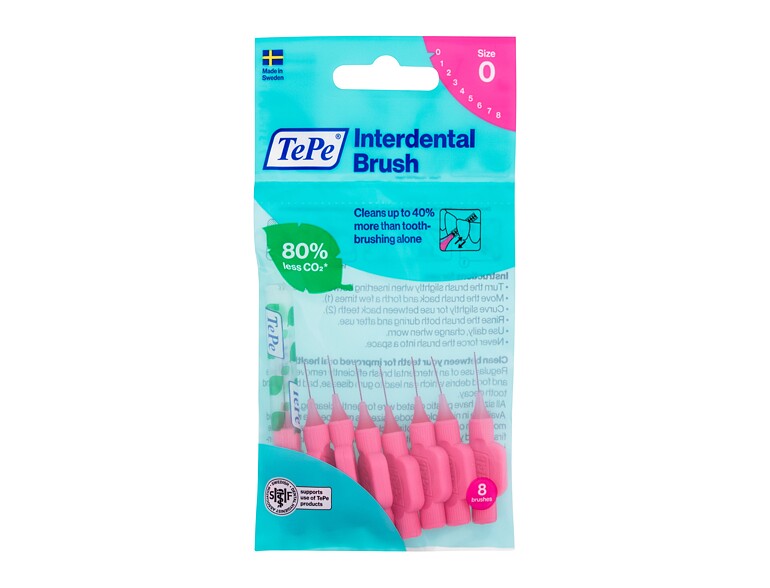 Zwischenraumzahnbürste TePe Original 0,4 mm 8 St.