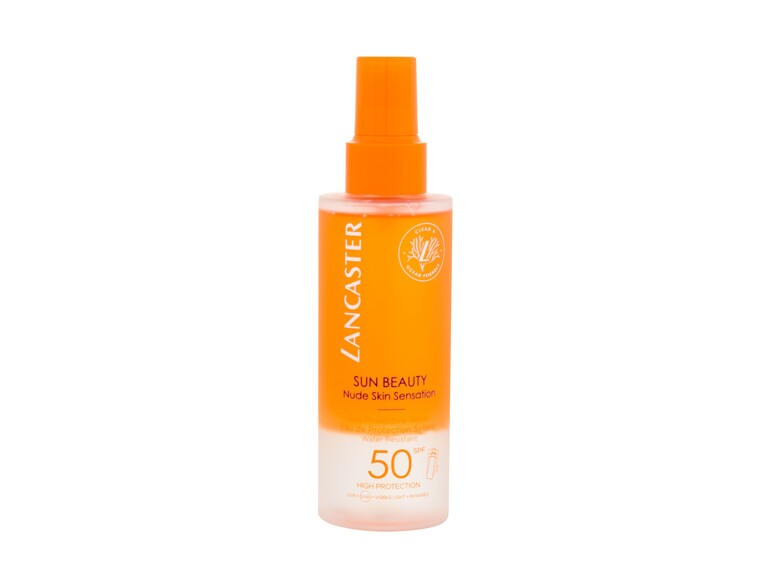 Sonnenschutz Lancaster Sun Beauty Sun Protective Water SPF50 150 ml